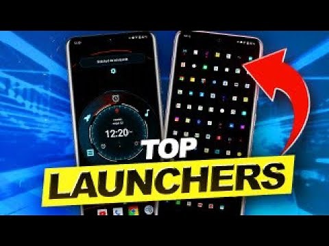 #5 LAUNCHERS para Android DEMASIADO BUENOS para ser GRATIS!!!