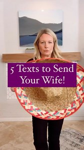 Gentlemen, take a moment and send your wife a sexy, romantic, thoughtful and loving text to show her how much you adore her! #marriage365 #marriagereels #marriagehumor | Marriage365