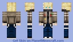 Diamond arkin (hatless) [Batman4014's Batworld Series] Minecraft Skin