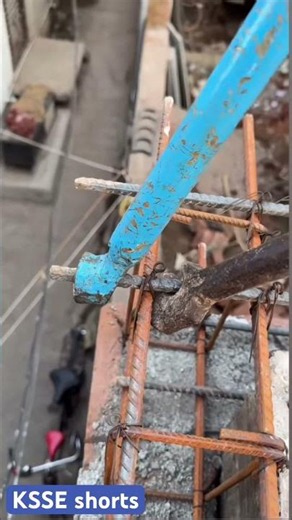 The Right Way to Join Beam Rebars 🤯🏗️ #Construction #StructuralEngineering