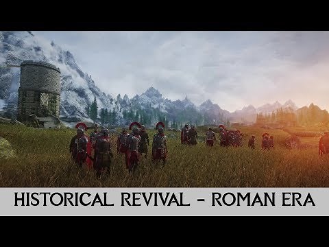 Skyrim Armor Mod: Historical Revival - The Roman Era - Armors & Weapons