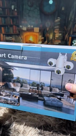 🔓 Unbox the Future of Home Security! 🚀 Just unboxed the V380 PRO 3-Lens CCTV Camera — and WOW! 😱 This powerful 360° panoramic security camera gives you full protection with zero blind spots. Whether it's day or night, indoor or outdoor, you can see EVERYTHING in crystal-clear HD. ✨ Why Everyone Loves It ✔ 360° Panoramic View – No blind zones ✔ Triple-Lens Design – Wider coverage & higher clarity ✔ HD Video Quality – See every detail ✔ Color Night Vision – Clear vision even in the dark ✔ Human
