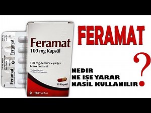 FERAMAT (ferro fumarat) Side effects, dosage, uses, and more