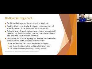 SAMHSA TIP 42 Treatment of Co-Occurring Disorders Part 7