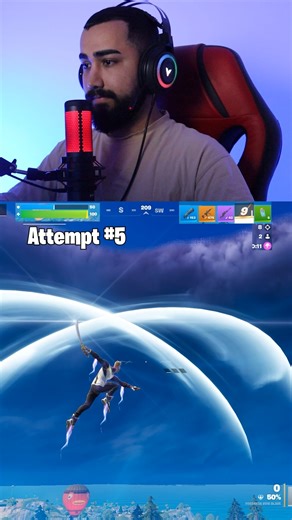 Guess Which Attempt This Trickshot Hit!?