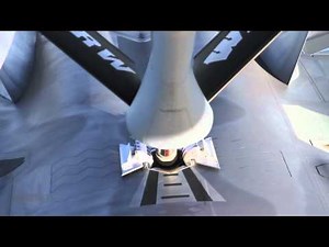 F22 Refueling - 128th Air Refueling Wing
