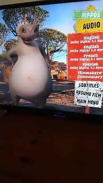 Madagascar escape 2 Africa DVD Menu Walkthrough