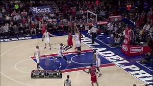 230K views · 1.6K reactions | Jimmy Butler SOARS for 2 of his 51 points in regulation. Jimmy is doing ridiculous things tonight in Philly. #NBAVote | Chicago Bulls | Facebook