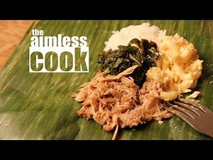 Kalua Pork Recipe - Hawaiian Mix Plate Tribute