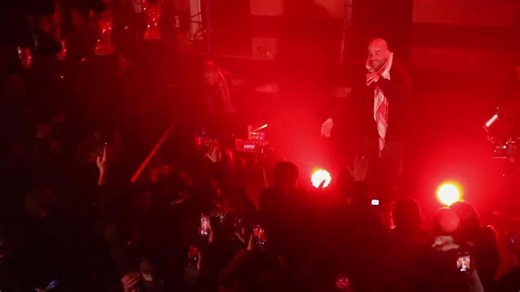 Syrian rapper Al Darwish returns home after 13 years to perform in post-Assad Damascus