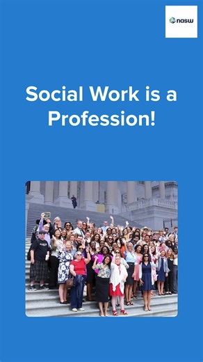 The Dept. of Ed may label social work a non-professional degree, lowering student loan limits. #NASW is pushing back. We’ve filed a lawsuit. Learn more take action: https://tinyurl.com/5xmu5bkh #SocialWork #HigherEd #StudentLoans #NASW