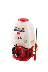 [Hot Item] 767 Gasoline Engine Garden Sprayer Knapsack Power Sprayer Knapsack Sprayer Agricltural Power Sprayer