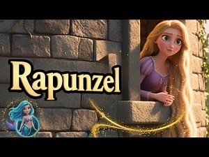 Rapunzel | Fairy Tale Story | Golden Storybook | Storytelling Presented by Naya