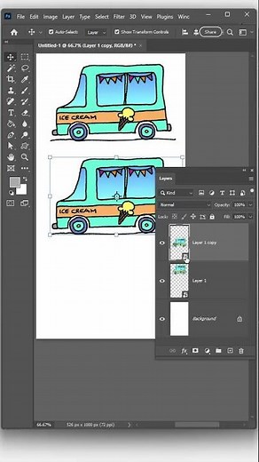 Photoshop Pro Tip - Unlink Smart Objects for Independent Updating #shorts