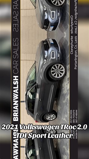 2021 Volkswagen TROC for Sale at Brian Walsh Car Sales