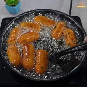 The famous fritter recipe that the whole world is loving! Simple and delicious | Cookery Recipes