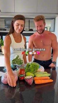 ORGANIZANDO AS COMIDAS DA SEMANA🍽️ SALVA AS DICAS ✅