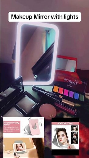 Brighten Your Beauty Routine: A Makeup Mirror with Lights Overview#MakeupMirror