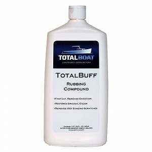 TotalBuff Boat Rubbing Compound - Boat Oxidation Remover