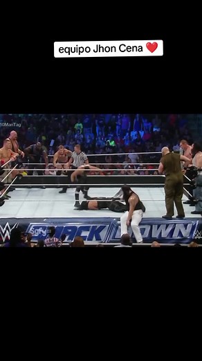 Parte 3| #jhoncena #wwe #entretenimiento #viral #parati #❤️😊