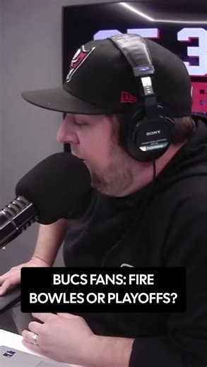 Pick 11 draft an edge rusher and fire Bowles or limp into playoffs and keep him which do you want