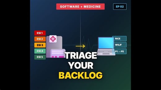 What Medicine Teaches Us About Project Prioritization | Jordan Sepetys