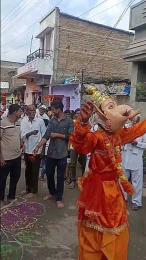 🏵️🌹saptah mirvnuk Anjangoan surji temple dhomanpura #shorts #viral
