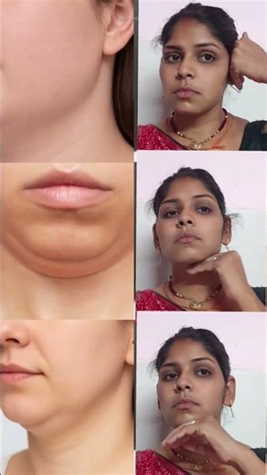 5 Face Yoga Exercises for Instant Glow ✨ Slim Face & Korean Glass Skin in 7 Days