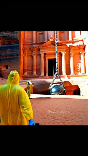 Archaeologists opened a hidden tunnel under Petra and found alien-like artifacts! "Sci-fi horror FilmConcept found footage" . . . . . . . . . . . . . . . . #PetraDiscovery #AncientMystery #LostCivilizations #AlienRelics #ForbiddenTechnology #AncientAliens ##MysteriousPlaces #ConspiracyTheory #sevenwonders #AlienTechnology #horror #aigenerated #aihorror #aliens #veo3 #sybervisions_ | 𝗦𝗬𝗕𝗘𝗥𝘃𝗶𝘀𝗶𝗼𝗻𝘀