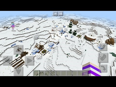 Top 3 Best SNOW VILLAGE Seeds in Minecraft