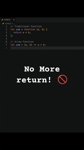 Stop Writing Long JavaScript Functions! ⚡