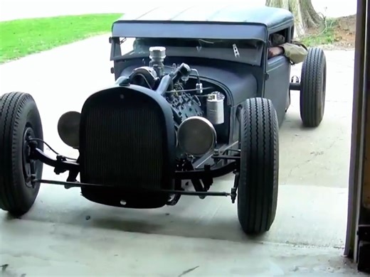 6.4K views · 109 reactions | 1929 Ford Coupe Hot Rod Startup! | Super Muscle Cars | Facebook