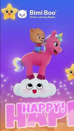 Rainbow Unicorn Song 🌈🦄 Fun Music for Kids #UnicornSong #RainbowSong #KidsSongs