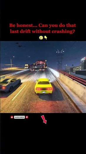 "Average Mustang Day: 99% Would Crash! 💀🏎️ Could YOU save it? #gta5 #mustang #skills"
