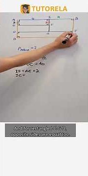 Solve Nested Rectangle Perimeter: Dimensions 6, 4, 2 #Math #Rectangles #PerimeterOfARectangle