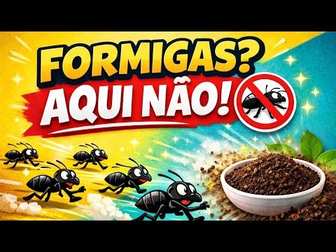 😱🐜"COMO ACABAR COM AS FORMIGAS DE CASA!"