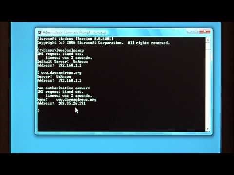 Computer Skills & Shortcuts : How to Trace an IP Address to a Physical Address