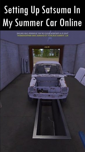 My Summer Car Online Getting Started! #shorts #msc #mysummercar