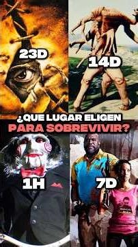 WHICH WOULD YOU CHOOSE? JEEPERS CREEPERS vs L4D2 vs SAW vs THE FOREST #shorts #slasher #left4dead2