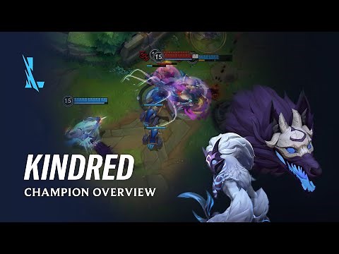 Kindred Champion Overview | Gameplay - League of Legends: Wild Rift
