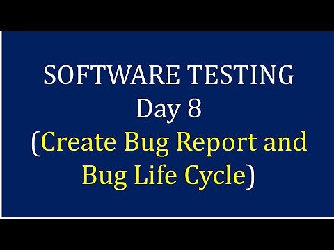 Day 8: Mastering Manual Testing |Bug Reporting | Bug Lifecycle