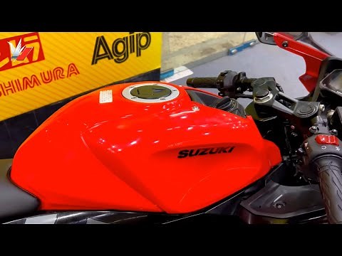 Suzuki gsxr 150 / Red Black [ YOUTUBE LOOK ]