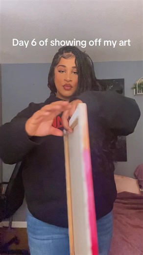 Mixed Girl Problems (2019) {not for sale} #blackart #mixedgirl #targetaudience #artreveal #blackartist