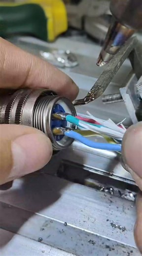 7.7K views · 20 reactions | Aviation connector soldering | Laptop Repair Secrets | Facebook