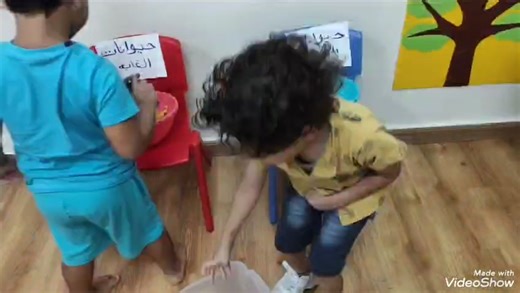 Mini monkey  Arabic lesson Farm Animals | Loveandcare Nursery | Facebook