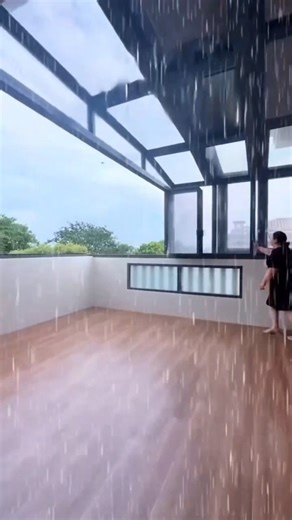 Lofts | Design | Architecture | Furniture on Instagram: "Making Life Easier ✨😍👏🏻 Smart Living on Demand ⚡🏡✨ From windows that glide open at the touch of a button to sofas that transform into beds in seconds - and even a car umbrella that pops open automatically for instant shade - these upgrades turn everyday living into effortless living. Perfect for design lovers, small-space optimizers, and anyone who wants instant convenience built in, not added on. Follow 👉🏻 @loftyabodes for more home