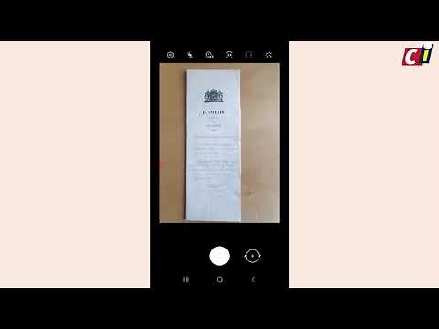 Scannen met Android-smartphone