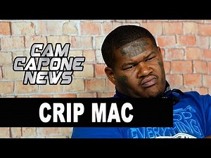 Crip Mac On Getting Put Off Rollin 60s: They Beat Me Up & Threw A Car-C-Que Pit On My Me(Flashback)