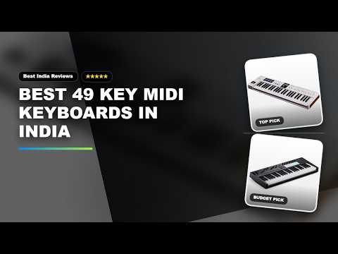 Best 49 Key Midi Keyboards in India | 49 key