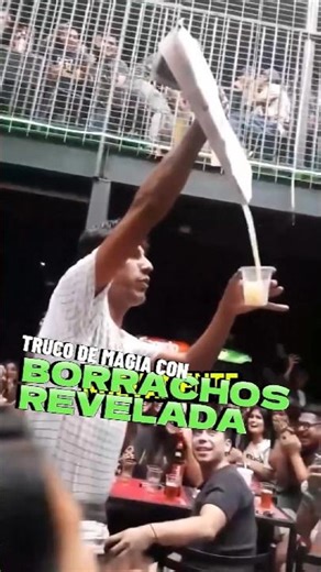 Revelamos Trucode Magia para obtener Cerveza ilimitada #magia #ilusionismo